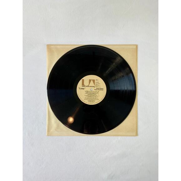 LP Lenny Motion Picture Soundtrack Dustin Hoffman 1974 United Artists Records - Picture 4 of 7